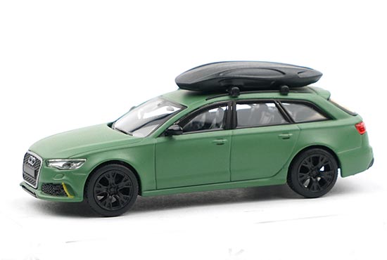 XCARTOYS Audi RS 6 Avant Diecast Model 1:64 Blue / Green / Red