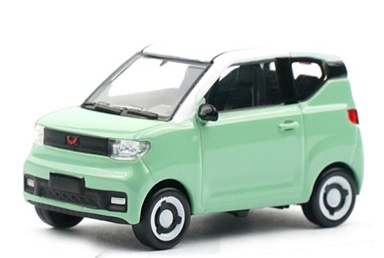 XCARTOYS Wuling Hongguang Mini EV Diecast Model 1:64 Scale