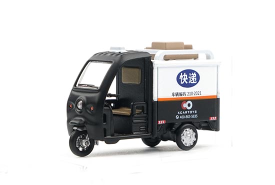 XCARTOYS Express Delivery Tricycle Diecast Model 1:64 Scale
