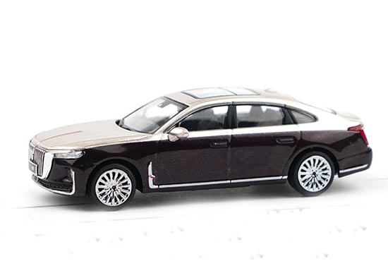 XCARTOYS Hongqi H9 Limousine Diecast Car Model 1:64 Scale