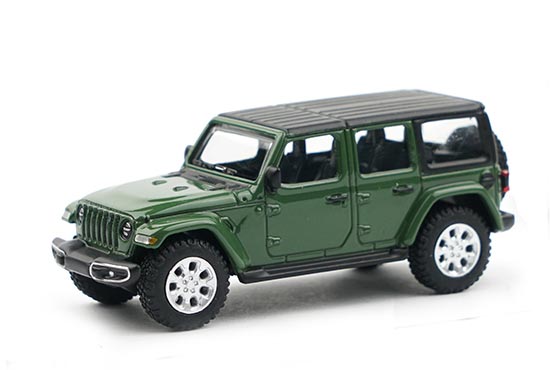 XCARTOYS Jeep Wrangler Sahara Diecast Model 1:64 Scale