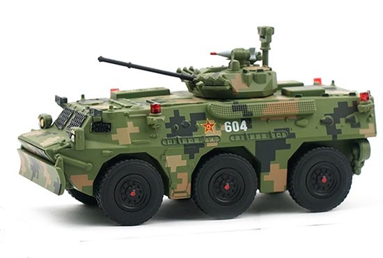 XCARTOYS ZSL-92B Armored Vehicle Diecast Model 1:64 Scale