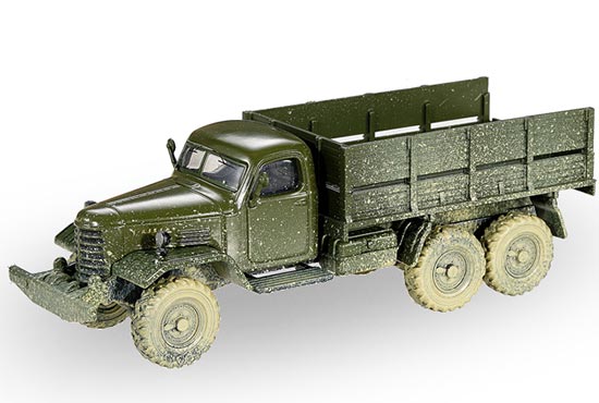 XCARTOYS FAW Jiefang CA30 Army Truck Diecast Model 1:64 Scale